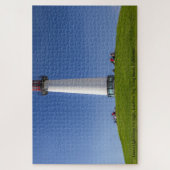 ライオンズライトハウスフォーサイトロングカリフォルニアビーチ ジグソーパズル (縦)