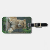 ライオンズラゲッジタグ ラゲッジタグ (正面横)