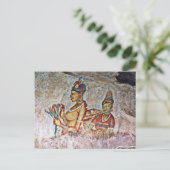 ライオンズロックアート ポストカード (スタンド正面)