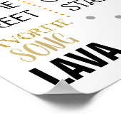 ライオンズワイルドワンバースデーパーティーの看板 ポスター (角)