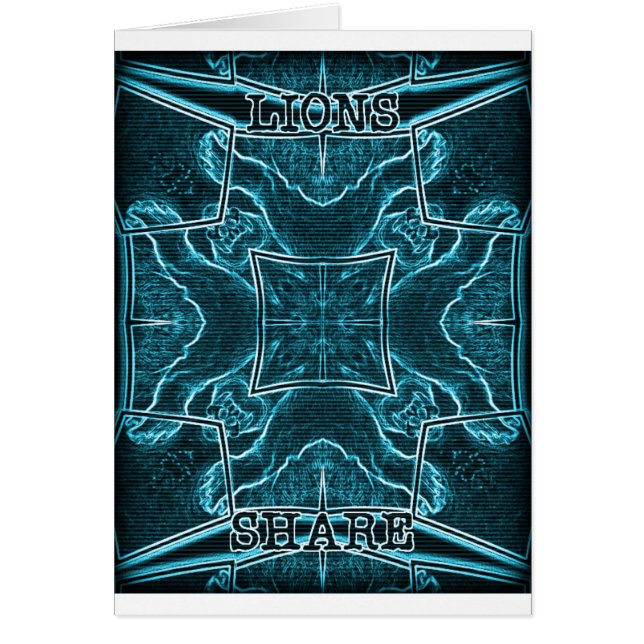 ライオンズ共有アートプリント (正面)