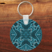 ライオンズ共有アートプリント キーホルダー (正面)