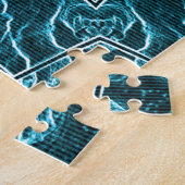 ライオンズ共有アートプリント ジグソーパズル (側面)