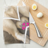 ライオンズ共有 キッチンタオル (四つ折り)