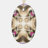 ライオンズ共有 セラミックオーナメント (左)