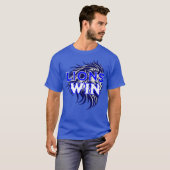 ライオンズ勝利 Tシャツ (正面フル)