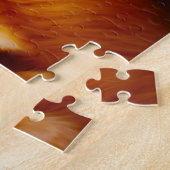 ライオンズ大きな猫。 ジグソーパズル (側面)