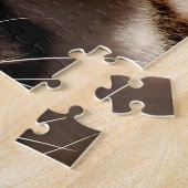 ライオンズ大きな猫。 ジグソーパズル (側面)