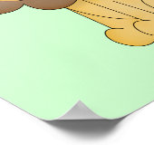 ライオンズ大好き ポスター (角)