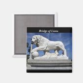 ライオンズ彫刻橋 マグネット (正面/裏面)