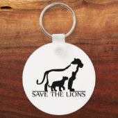 ライオンズ救ズ キーホルダー (正面)