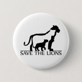 ライオンズ救ズ 缶バッジ (正面)