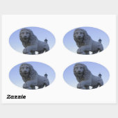 ライオンズ橋 楕円形シール (シート)