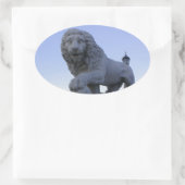 ライオンズ橋 楕円形シール (バッグ)