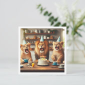 ライオンズ祝、ライオンズの誕生日の招待状 シーズンカード (スタンド正面)