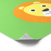 ライオンズ絵画アート ポスター (角)