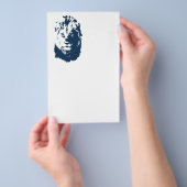 ライオンズ顔 チラシ (ハンドル)