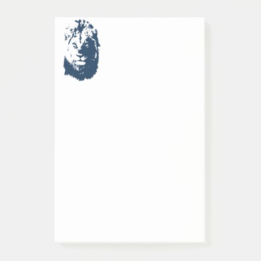 ライオンズ顔 ポストイット (正面)