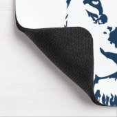 ライオンズ顔 マウスパッド (コーナー)