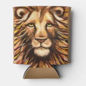 ライオンズ顔 缶クーラー (正面)