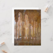 ライオンズ・アルハンブラの裁判所（Henri Regnault著） カード (正面/裏面インサイチュ)