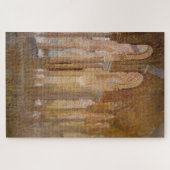 ライオンズ・アルハンブラの裁判所（Henri Regnault著） ジグソーパズル (横)