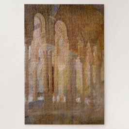 ライオンズ・アルハンブラの裁判所（Henri Regnault著） ジグソーパズル