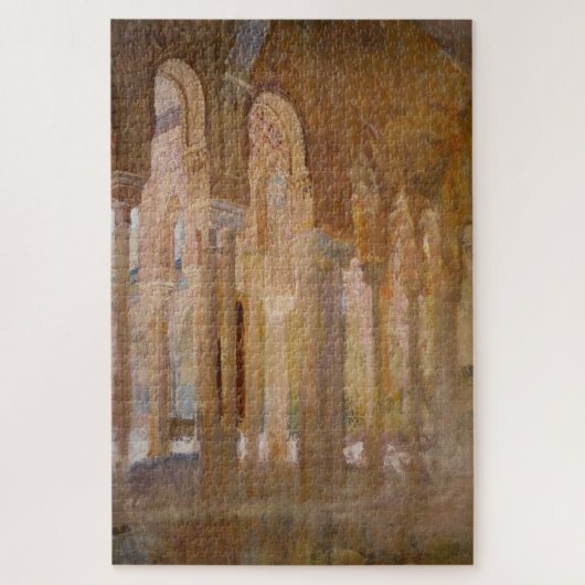 ライオンズ・アルハンブラの裁判所（Henri Regnault著） ジグソーパズル (縦)