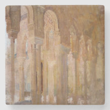 ライオンズ・アルハンブラの裁判所（Henri Regnault著）