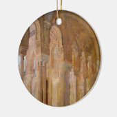 ライオンズ・アルハンブラの裁判所（Henri Regnault著） セラミックオーナメント (左)