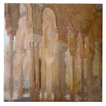 ライオンズ・アルハンブラの裁判所（Henri Regnault著）