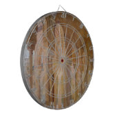 ライオンズ・アルハンブラの裁判所（Henri Regnault著） ダーツボード (正面左)