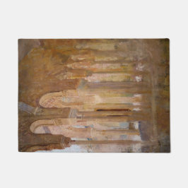 ライオンズ・アルハンブラの裁判所（Henri Regnault著） ドアマット