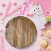 ライオンズ・アルハンブラの裁判所（Henri Regnault著） ペーパープレート (パーティー)