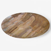 ライオンズ・アルハンブラの裁判所（Henri Regnault著） ペーパープレート (アングル)