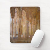 ライオンズ・アルハンブラの裁判所(Henri Regnault著) マウスパッド (マウス)