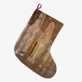 ライオンズ・アルハンブラの裁判所（Henri Regnault著） ラージクリスマスストッキング (正面 (吊り時))