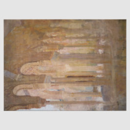 ライオンズ・アルハンブラの裁判所（Henri Regnault著） 薄葉紙