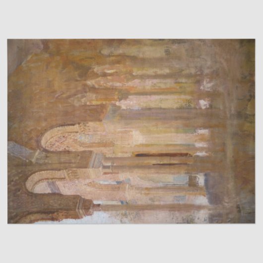 ライオンズ・アルハンブラの裁判所（Henri Regnault著） 薄葉紙 (正面)