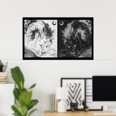 ライオンズ：イン&ヤン ポスター (ホームオフィス)