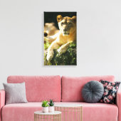 ライオンズ キャンバスプリント (インサイチュ (リビング))