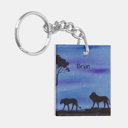 ライオンズ キーホルダー (正面左)