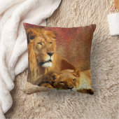 ライオンズ クッション (ブランケット)