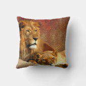 ライオンズ クッション (裏面)