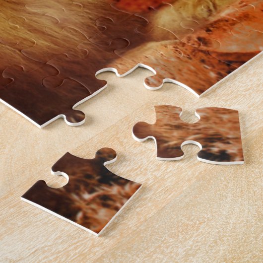 ライオンズ ジグソーパズル (側面)