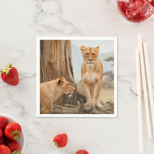 ライオンズ スタンダードカクテルナプキン (インサイチュ)