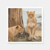 ライオンズ スタンダードカクテルナプキン (正面)