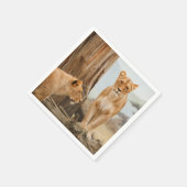 ライオンズ スタンダードカクテルナプキン (角)