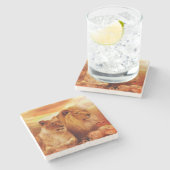 ライオンズ ストーンコースター (横)