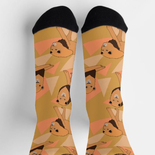 ライオンズ ソックス (上部)